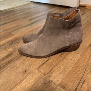 Frye Women's Ankle Boots in Taupe